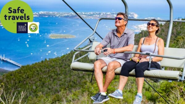 Aerial Adventure and Sailing Experience (St Martin) - Image 3