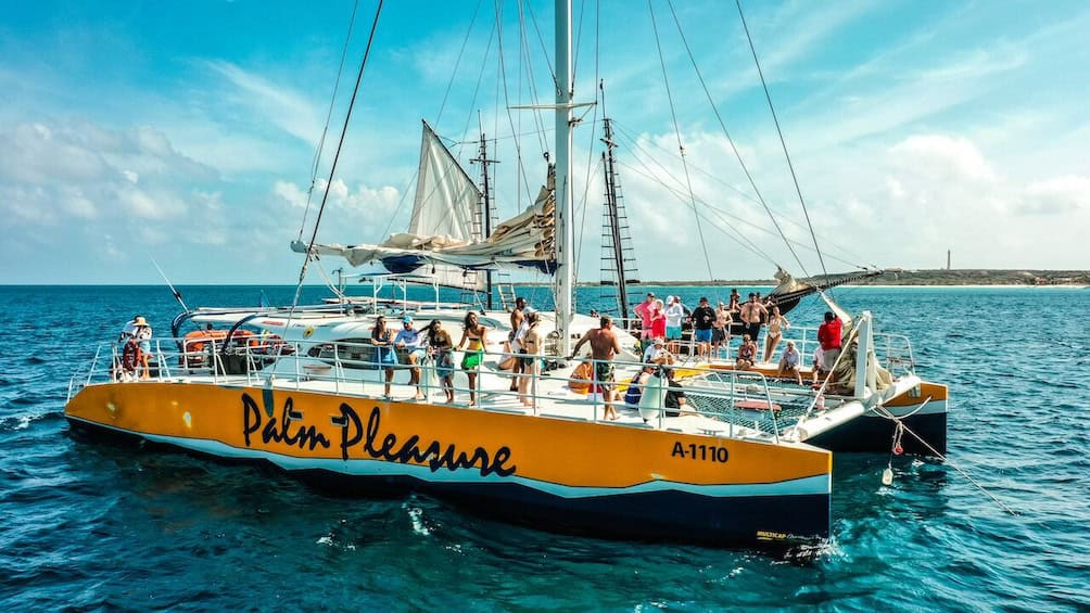 Palmenplezier Middag Snorkel Avontuur (Aruba)