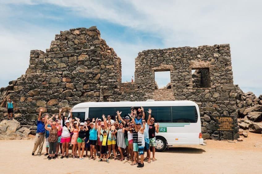Extraordinario recorrido por la naturaleza (Aruba)