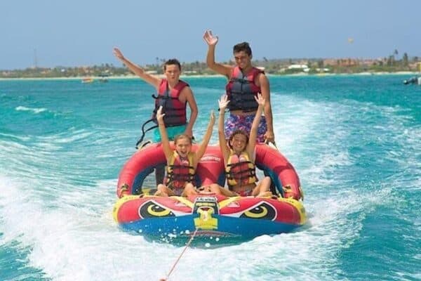 Spannende Tube Rit! (Aruba)