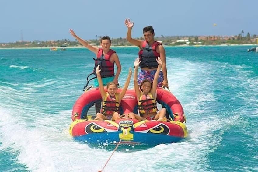 Spannende Tube Rit! (Aruba)