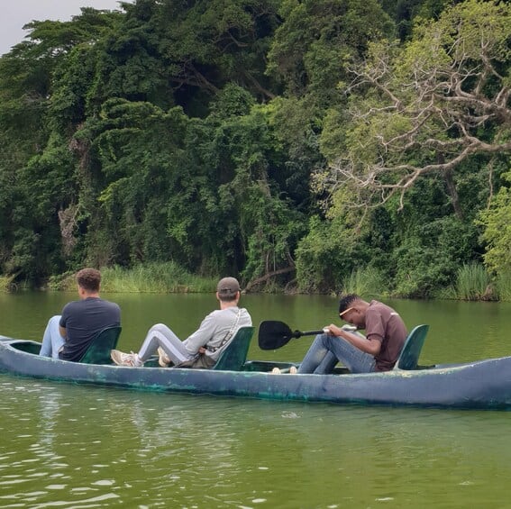 Kajakavontuur bij Lake Duluti (incl. Drankjes) (Aruba)