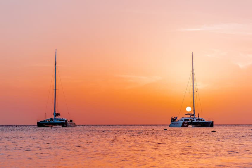 Zonsondergang Zeiltocht met Hapjes & Open Bar (Aruba)