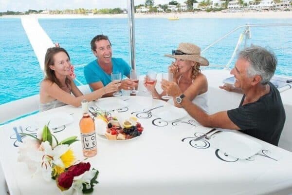 Mojito - Crucero privado de día completo en catamarán (St Maarten) - Imagen 2