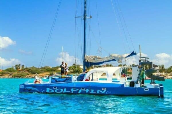 Dolphin Catamaran Snorkeling and Sailing with Open Bar (Aruba) - Image 4