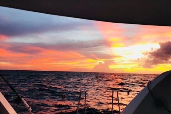 Zonsondergang Champagne Cruise in Sint-Maarten (Sint Maarten) - Afbeelding 3
