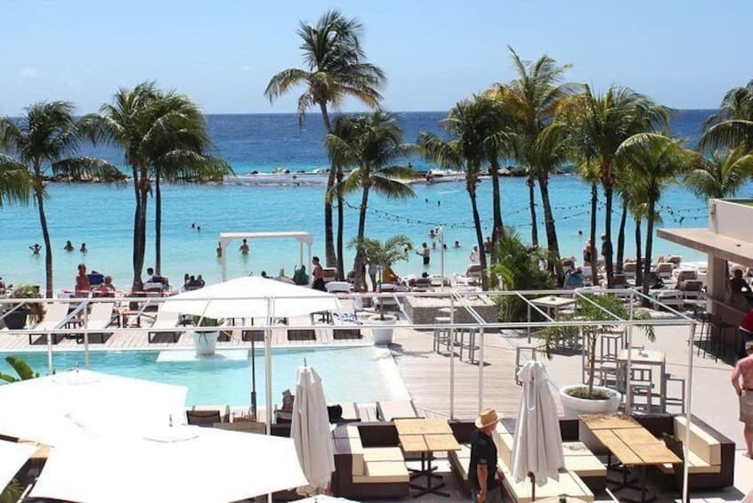 Strand en Grotten Tour (Curaçao)