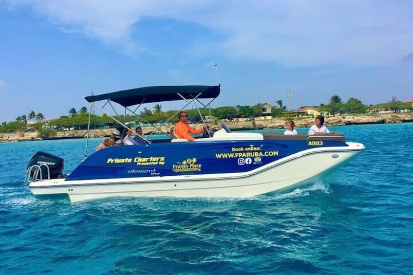 Privébootverhuur (L-Lounge) (Aruba)