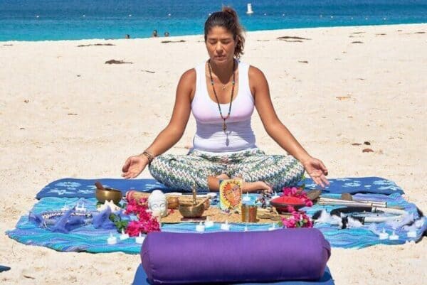 Apertura de chakras y meditación en la playa (Aruba)