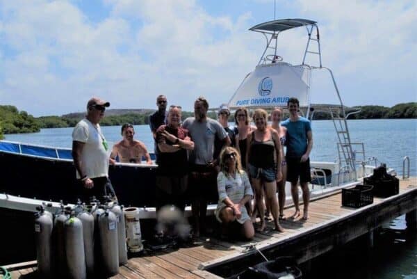 2-Tank begeleide Duik voor gecertificeerde duikers met eigen uitrusting (Aruba) - Afbeelding 5
