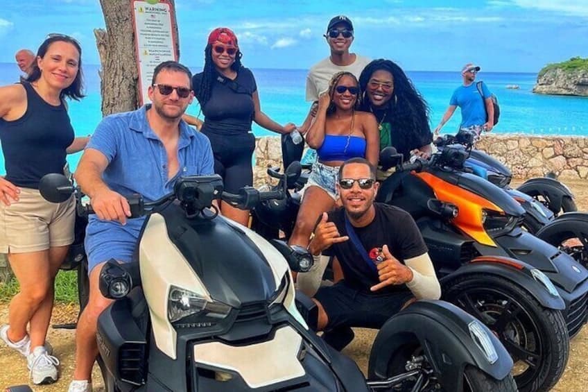 3-Uur ATV Avontuur in Willemstad (Curaçao)