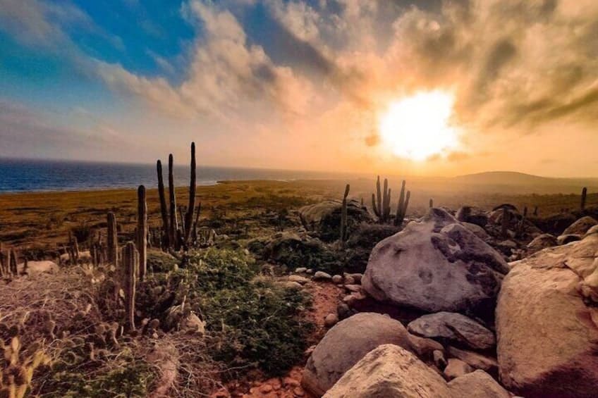 Sunrise Hike with Private Guide to the Natural Bridge (Aruba)
