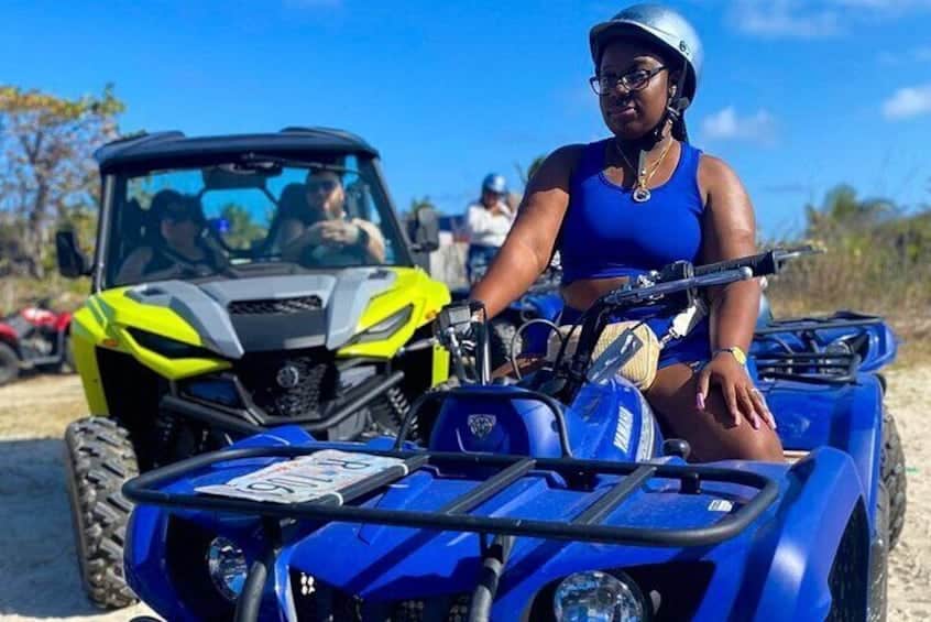 Georganiseerde UTV/ATV Tour in Philipsburg (Sint Maarten)
