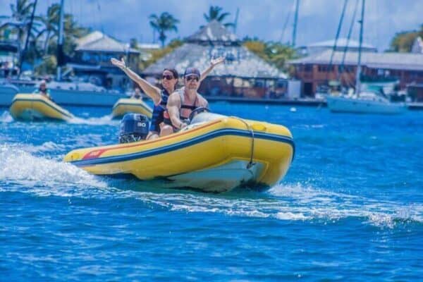 Mini-Speedboot 3 Uur Snorkelavontuur (Sint Maarten) - Afbeelding 2