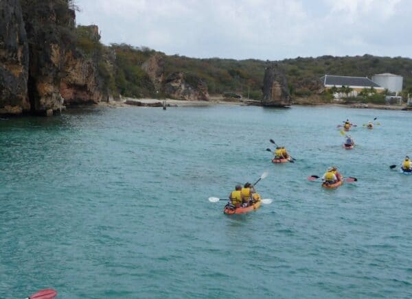 2-Uur Kajak Tour in Curaçao (Curaçao) - Afbeelding 5