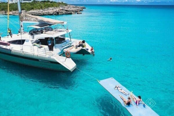 5 Uur Luxe Catamaran Dagtocht in Sint Maarten op De Phoenix (Sint Maarten)