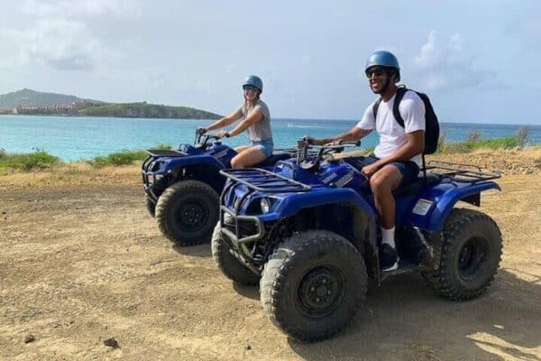 Zon & Vermaak Combo Jetski/ATV (Sint Maarten)