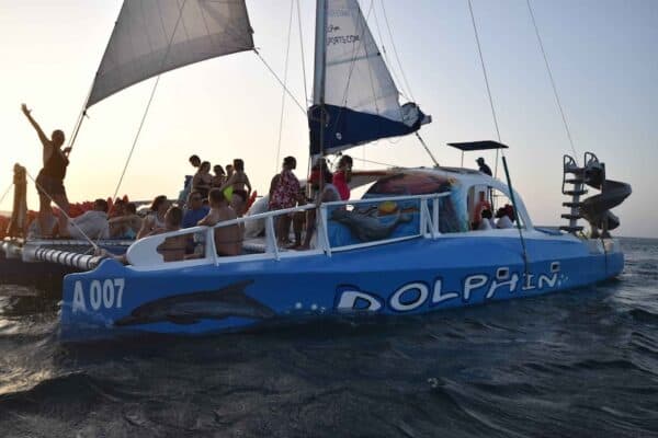 Dolfijn Sunset Avontuur op de Catamaran (Aruba) - Afbeelding 2