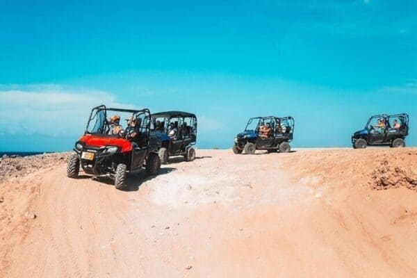 Alquiler de UTV: Explorador de aventura para 4 personas (Aruba) - Imagen 2