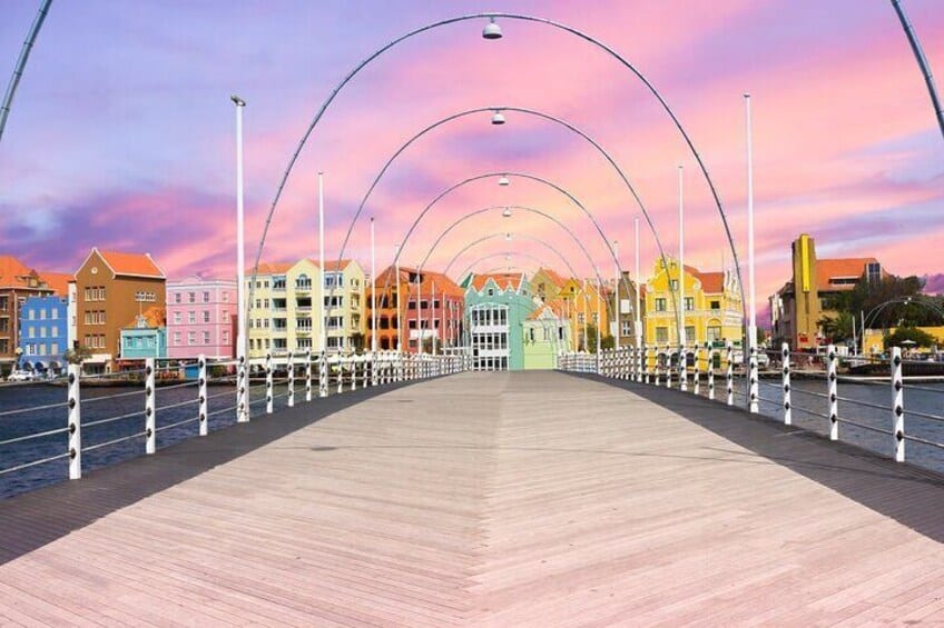 Volledige Dag Privé Rondrit in Willemstad (Curaçao)