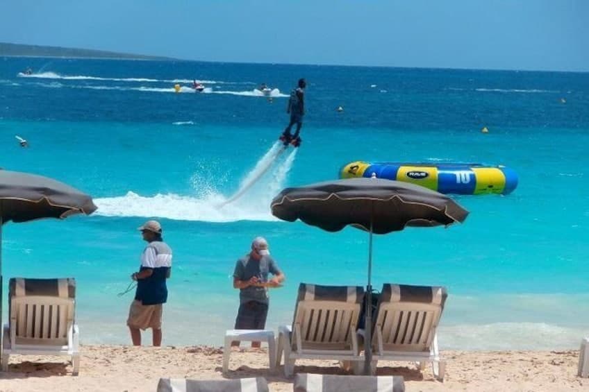 Strandexcursie: Avontuur op Orient Beach en Maho Beach (Sint Maarten)