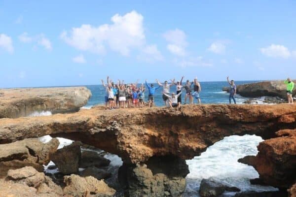 Aventura en UTV y ATV a la playa escondida y la piscina de la cueva (Aruba) - Imagen 3