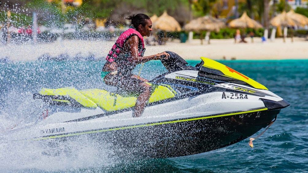 Noord: WaveRunner Verhuur Service (Aruba)