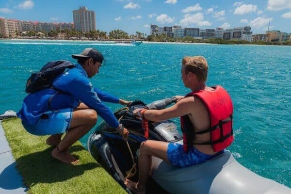 Single Jetski Waverunner at Eagle Beach (Aruba) - Image 5