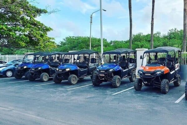 Alquiler de UTV: Explorador de aventura para 4 personas (Aruba) - Imagen 4