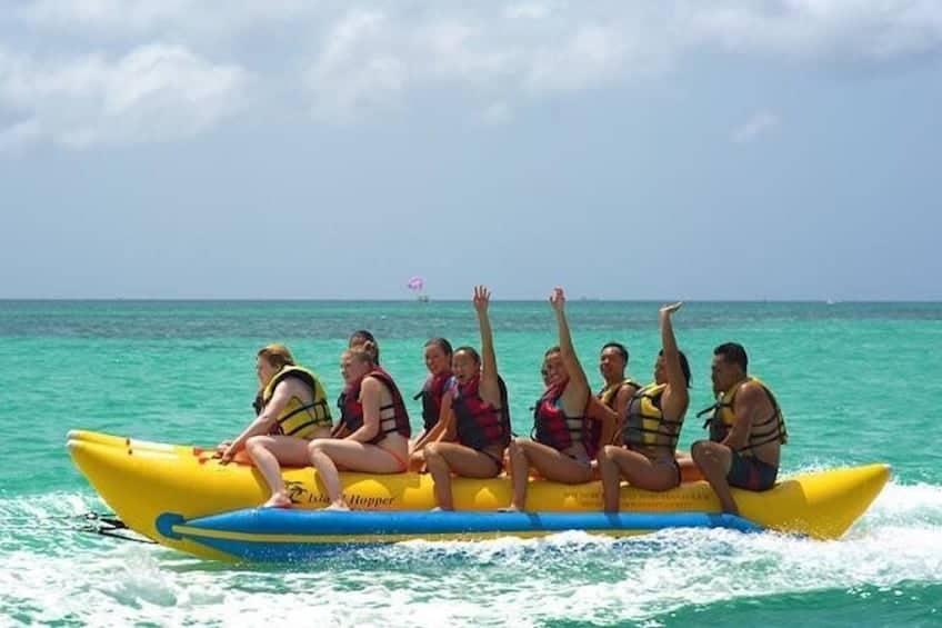 Bananenboot Avontuur! (Aruba)