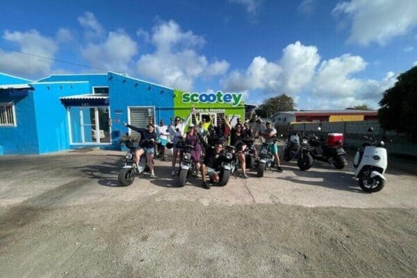 Tour por las islas de scooters eléctricos (Aruba) - Imagen 3