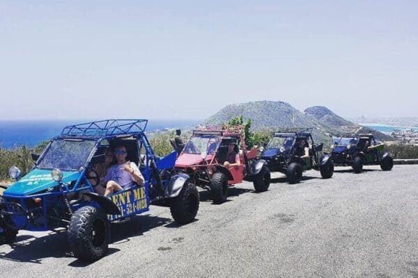 Elektrische Avonturen Buggy Huur (Sint Maarten) - Afbeelding 4