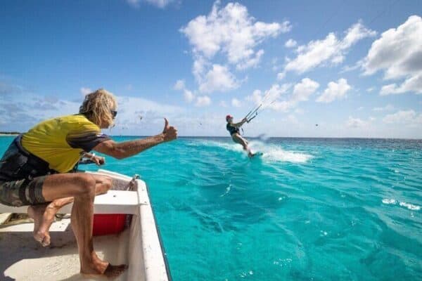 Aventura privada de kitesurf de 2 horas (Bonaire)