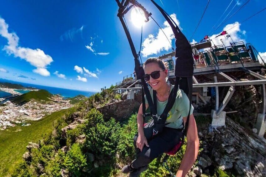 Sky Explorer en De Vliegende Hollander Avontuur (Sint Maarten)