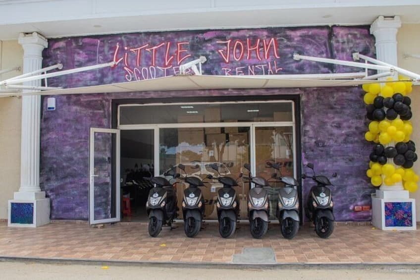 Scooter Huren op Bonaire (Bonaire)
