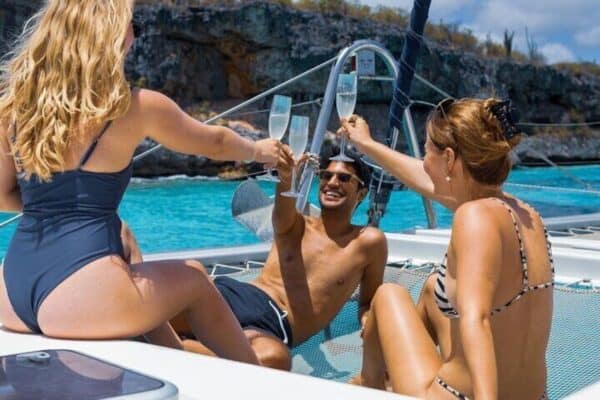 Catamaran Snorkel & BBQ Avontuur (Bonaire) - Afbeelding 2