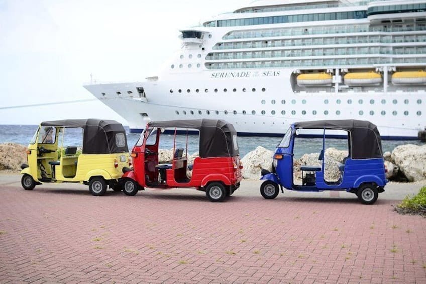 Ontdek Willemstad: Unieke Shore Excursie! (Curaçao)