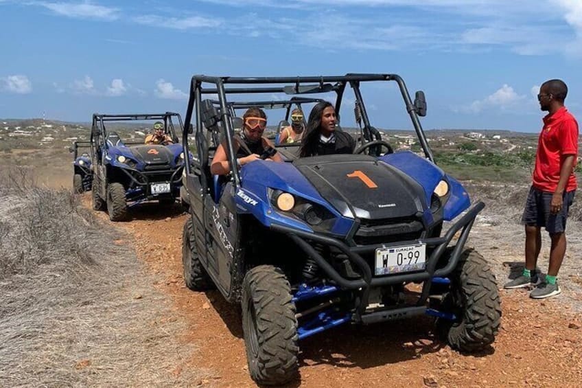 Ga West Buggy Avontuur (Curaçao)