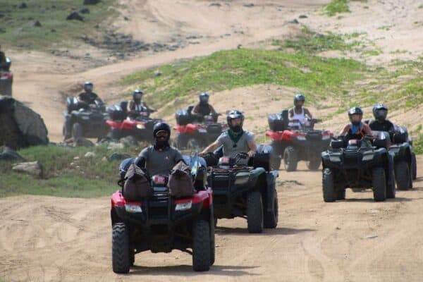 Aventura en cuatrimoto de 4 horas (Aruba) - Imagen 2