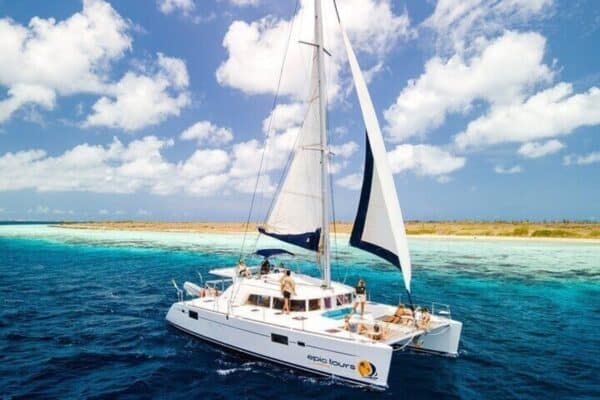 Chill and Grill Catamaran Tour in Bonaire (Bonaire) - Image 3