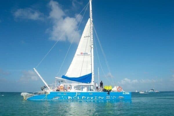 Dolphin Catamaran Snorkeling and Sailing with Open Bar (Aruba) - Image 3