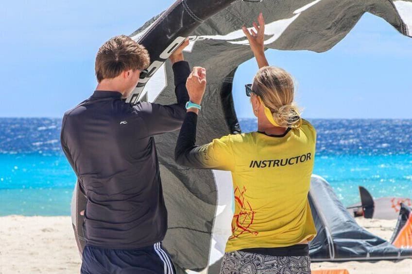 Kitesurf Introductie Avontuur (Bonaire)