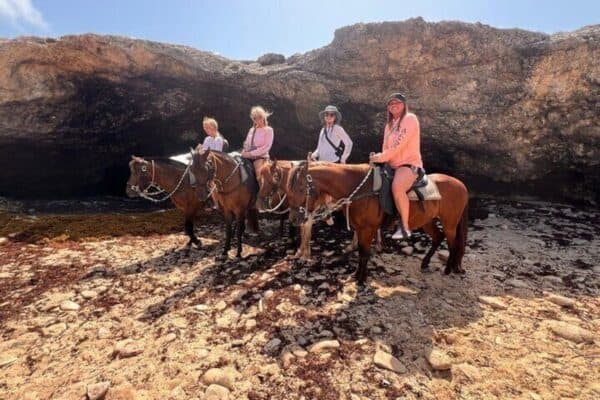 2 Hours Horseback Riding to the Little Natural Bridge (Aruba) - Image 5