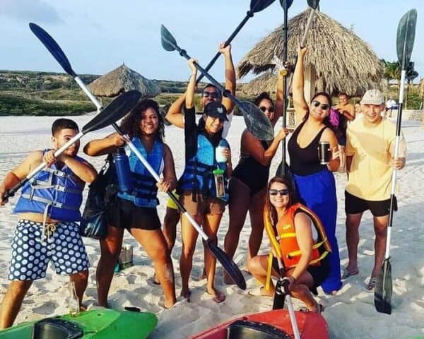 Excursión en kayak por el bosque de manglares de fondo translúcido (Aruba) - Imagen 4