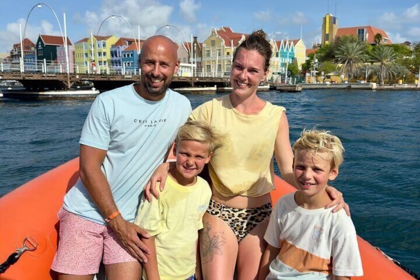 Avontuurlijke Snorkel- en Sightseeing Tour met RIB-boot (Curaçao)