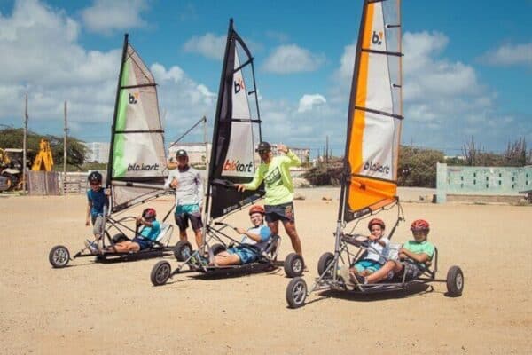 Blokarting on Rocky Terrain (Aruba) - Image 3