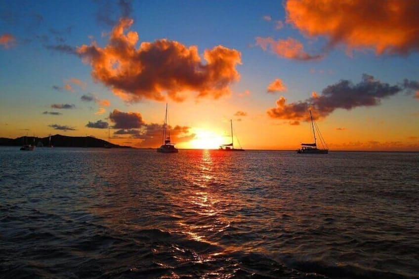 Privé Tropisch Gondola Diner Cruise (Sint Maarten)
