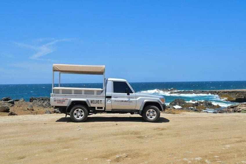 Ontdek de Mooiste Natuur: Jeep Safari Tour naar Vuurtoren