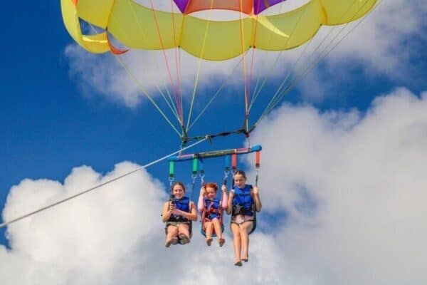 Aventura de parasailing (Aruba) - Imagen 5