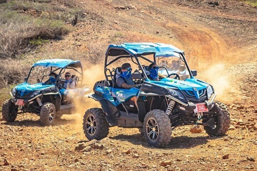 Noordkust UTV Avontuur in de Namiddag (Aruba)